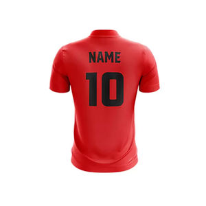 ชุดคริกเก็ตแบบกลับด้านได้ระดับพรีเมียม ผลิตตามสั่ง ด้วยผ้าระบายอากาศได้ดี ออกแบบสำหรับนักกีฬา เสื้อผ้าที่ทนทานและมีสไตล์ - Product Image 3