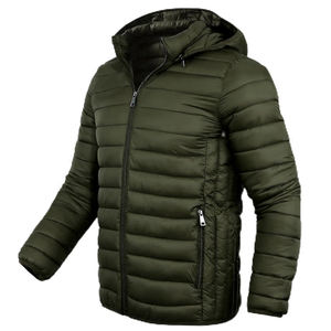 Chaqueta acolchada para hombre, ropa de invierno, nuevo estilo, cálida, impermeable, para viajes al aire libre, con capucha, chaqueta de plumón para hombre. - Product Image 3