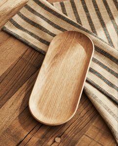 Plateau en bois de manguier pour la restauration, planche de service professionnelle, vaisselle en bois naturel, cuisine, salle à manger, restaurant, hôtel, traiteur - Product Image 3