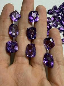 Aigue-marine naturelle authentique, taille ovale, coussin, fantaisie, taille à carreaux, pierre précieuse en vrac de qualité supérieure, faite à la main en Inde, semi-précieuse naturelle la plus vendue - Product Image 6