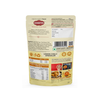 Yüksek Kaliteli Pansari Kurutulmuş Limon Biber Baharat Karışımı 500g Paket Hindistan İhracatçı A Kalite 12 Ay Dayanıklı Karışık Baharatlar Doğal
