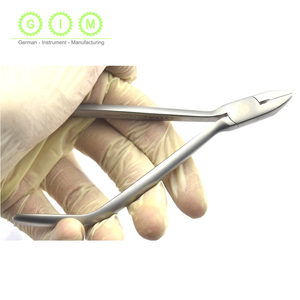 Cortador de Ligaduras Manual de Mango Largo con Mandíbula Metálica, Alicates Ergonómicos de Acero Inoxidable para Ortodoncia Dental, para Alambres Blandos - Product Image 4