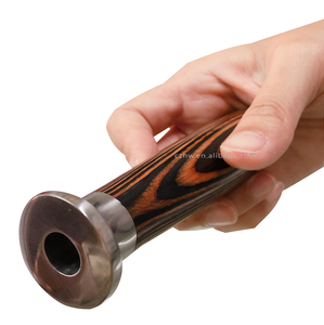 ก้านลับมีดเซรามิกสีขาวทนแรงกระแทกพร้อมด้าม Pakkawood - Product Image 6