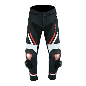 Top Price Waterproof Racing Motorcycle Motorbike Pant Trouser Best Selling Leather Pants in for Men - Product Image 5