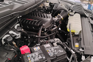 LISTO PARA CONDUCIR - USADO, VOLANTE A LA IZQUIERDA |   Ford F-150 XL FP700 Edición Bronzada 2024 con Motor Supercharged de 1700 millas de autonomía - Product Image 5