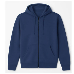 Sudadera con capucha y sudadera de manga larga para hombre, diseño de jersey, tela transpirable, logotipo personalizado e impresión. - Product Image 1