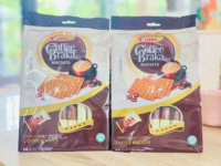 Galletas de Café Tostado con Aroma Intenso, 210g, Snack Crujiente, Venta al Por Mayor Directa de Fábrica 2026, ODM Vietnam