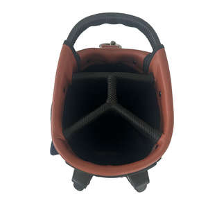 Bolsa de Golf Ligera de Cuero PU – con 3 Divisores, Impermeable, con Soporte, para Hombre y Mujer, con Logotipo Personalizado - Product Image 6