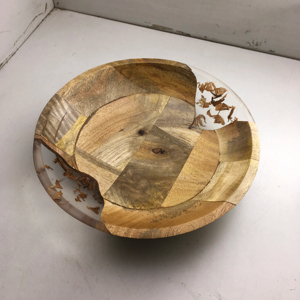Famous Style Design Epoxy Resin Handmade Bowls Resin Bowls Bowl Wood Resin Bowl Epoxy Bowl Resin Art at very low Wholesale Price - Product Image 1