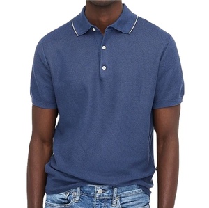 Ropa para Hombre, Camiseta Polo de Manga Corta, Casual, Venta al Por Mayor, OEM, Más Vendida, 100% Algodón, Alta Calidad, Diseño Personalizado con Logotipo - Product Image 4