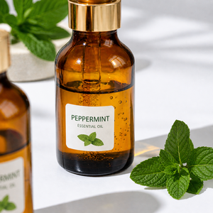 Mentha Piperita Peppermint Essential <b>Oil</b> Aromatherapy <b>Diffuser</b> <b>Oil</b> Bulk Supplier Private Label OEM Bulk - Product Image 2