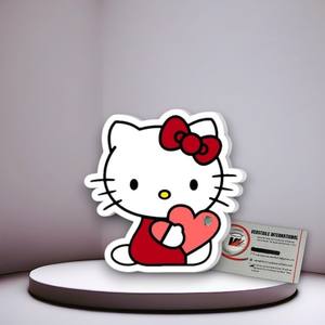Novedad: Paleta de Pestañas Hello Kitty para el Día de San Valentín, Paleta de Pestañas de Marca Privada, Paleta de Extensión de Pestañas de Acero Inoxidable con Forma de Mariposa - Product Image 6