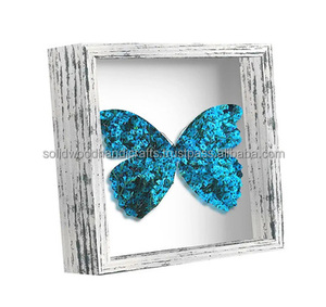 Venta caliente de alta calidad de arte de pared personalizado 3D cuadrado profundo DIY al por mayor hecho a mano MDF sombra cajas marcos de fotos - Product Image 1