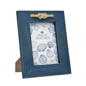 Customizable Handmade Rustic Modern Wood Photo Frame Distressed Farmhouse-Inspired Holiday Use <b>Custom</b> - Product Image 2