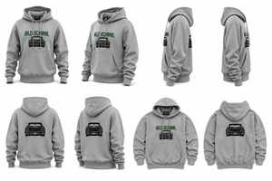 Sweat à capuche pour homme, style old school, imprimé graphique automobile classique, qualité supérieure, unisexe, streetwear - Product Image 6