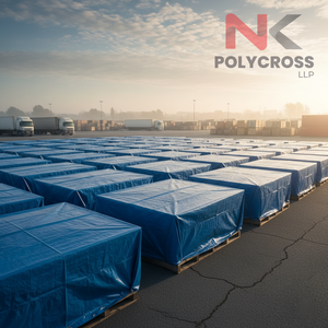 Lona Reflectante Plateada al Mejor Precio, Lona para Cubrir Equipos de Exterior, Construcción, Agricultura, Uso Marino, 250 g/m² - Product Image 5