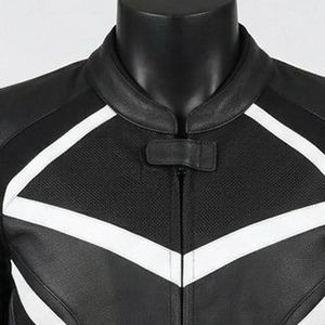 All-Season <b>Motorcycle</b> <b>Jacket</b> with Removable Inner Lining PU Leather Motorbike <b>Jacket</b> for Men Windproof Riding Coat - Product Image 4