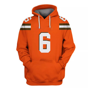Sudadera con Capucha Personalizada de Fútbol Americano, Sudadera Deportiva para Entrenamiento y Uso Deportivo - Product Image 1