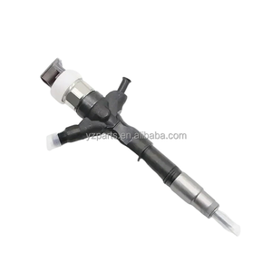 2KD 2KD-FTV 23670-30150 095000-6770, piezas de motor diésel, <span class=keywords><strong>inyector</strong></span> de combustible, <span class=keywords><strong>inyector</strong></span> Common Rail para <span class=keywords><strong>Toyota</strong></span> Hiace 2,5, 2017 - Product Image 1