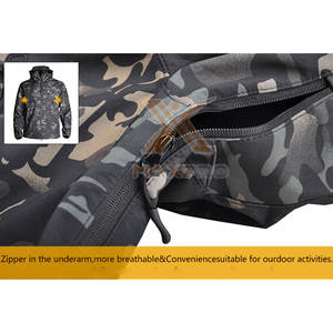 Servicio OEM, Uniforme de Camuflaje de Último Diseño, Ropa de Exterior de Primera Calidad, Uniforme de Camuflaje - Product Image 6