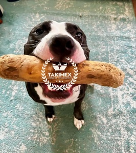 Masticar para perros de madera de café de alta calidad con logotipo grabado palo natural ecológico seguro para cachorros perros adultos y suministro a granel - Product Image 3