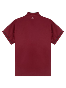 Chaqueta de Chef Personalizada de Algodón y Poliéster con Cierre de Botones para Equipos de Hostelería y Catering, Proveedor de Uniformes ODM 2026 - Product Image 3