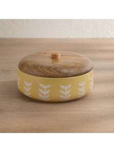 Caja para Chapati o Paratha de Madera y Acero Inoxidable de Excelente Calidad, Disponible a un Precio Accesible - Product Image 3