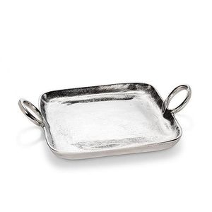 Leaf Shaped Metal Dish <b>Decorative</b> <b>Plate</b> Handmade Vintage Style Polished Finish - Product Image 6
