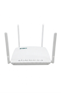 SYMCO ONU Dual Band Wi-Fi Router 2.4G 5G 4 LAN Ports XPON Fiber Optic Terminal with WPS and Telephone Port - Product Image 1
