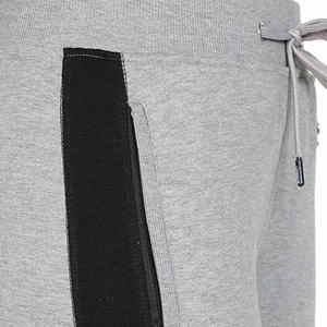 Pantalon de jogging en coton pour homme grande taille avec revers, coupe droite, taille haute, léger, décontracté, pour l'hiver, approvisionnement direct usine - Product Image 2