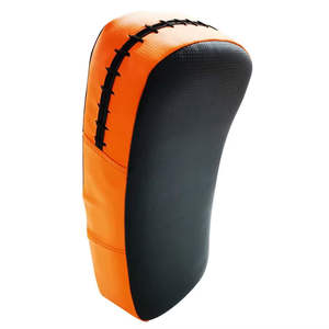 High Quality Wholesale MMA Muay Thai Taekwondo Boxing <b>Kick</b> Pads Soft Leather Custom Logo Comfortable Training Kicking <b>Shield</b> - Product Image 2