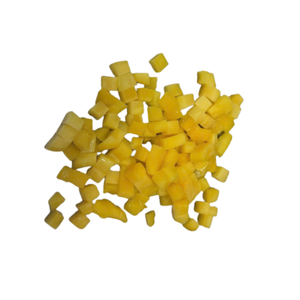 Cubos de mango congelados naturales de Vietnam hechos con mango tropical fresco para decoración de yogur, recetas de postres y suministro minorista - Product Image 1
