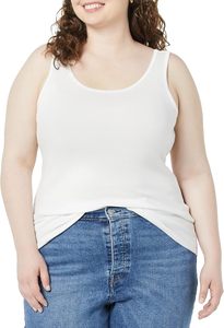 Camiseta sin mangas de algodón para mujer al por mayor, chaleco informal personalizado, camisa sin mangas transpirable de punto suave, ropa de verano, suministro de fábrica OEM ODM - Product Image 2