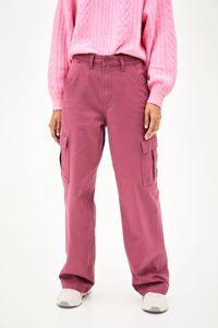 Jean en denim droit décontracté et tendance, de marque personnalisée, de haute qualité, respirant, taille mi-haute, avec broderie et perles, style streetwear, OEM - Product Image 3