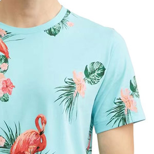 บริการ OEM ราคาขายส่ง ผลิตภัณฑ์คุณภาพสูง เสื้อยืดซับลิเมชั่นผู้ชายยอดนิยม แห้งเร็ว เป็นมิตรต่อสิ่งแวดล้อม - Product Image 4