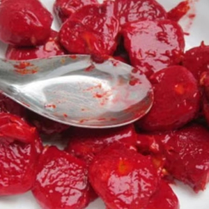 Fruta Gac Congelada para Mermelada de Arroz Pegajoso, Alimento para Bebés, Colorante Natural y Procesamiento con Aceite, Bolsa de 1 kg, Caja de 10 kg, Viet Delta, 24 Meses - Product Image 1