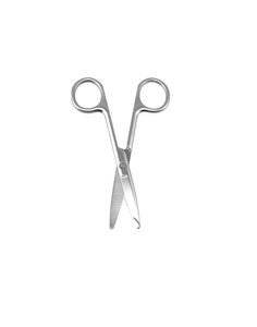 Tijeras de Acero Inoxidable para Retirar Suturas Quirúrgicas, Tijeras para Suturas Iris Spencer, Instrumento Médico - Product Image 1