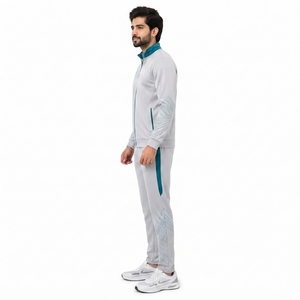 Conjunto Deportivo para Hombre, Tejido Ligero de Secado Rápido, Chaqueta Transpirable, Pantalones a Juego, Ajuste Atlético Flexible - Product Image 3