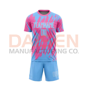 Uniforme de Fútbol de Última Moda al por Mayor, Equipación de Fútbol para Adultos de Alta Calidad, Diseño Personalizado, Producto Popular - Product Image 2