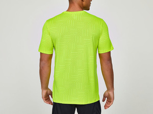 T-shirt pour homme en polyester 100% 180g, coupe slim, grande taille, logo personnalisé, taille US - Product Image 4