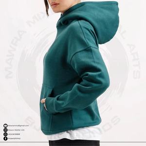 High Quality Heavyweight 100% Cotton <b>Fleece</b> Hoodie Custom Color Digital Print Applique Stonewashed Oversized Eco-Friendly Warm - Product Image 5