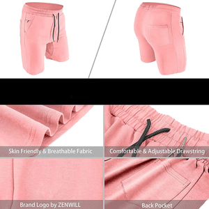 Pantalones Cortos Deportivos para Hombre de Alta Calidad, Logotipo Personalizado, Nuevo Estilo, Diseño Sólido, Cintura Media, Cierre Elástico, Mejor Material, Precio Económico al por Mayor - Product Image 5