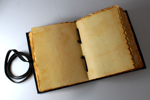 Camelon Exports - Cuaderno de Cuero Personalizado Promocional para la Escuela, con Logotipo Personalizado, Tapa Dura A5, de Lujo, de Bolsillo, 120 Hojas, para Regalo - Product Image 5