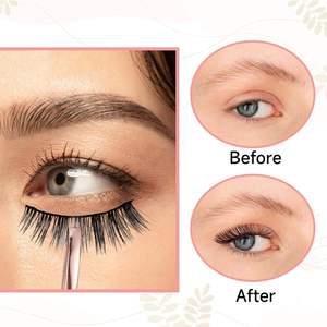 Juego de Pinzas de Precisión UBI de 3 Piezas con Punta de Tijera, Mango Ergonómico, Acero Inoxidable, Reutilizables y Duraderas para Cejas y Rostro - Product Image 4
