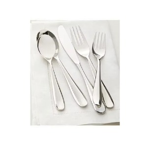 Cubertería de Metal Plateado Pulido, Juego de Cubertería de Diseño Hecho a Mano y Personalizado, Fabricante y Proveedor de la India - Product Image 1