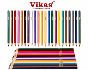 Best Quality Colored Pencils <b>Set</b> For Safe Children Art And Craft Projects Available At Best Market Price - Product Image 2