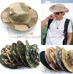 Chapeau Bob Unisexe Pliable en Jean Personnalisé à Bord Large Uni avec Broderie 3D pour l'Extérieur, Quatre Saisons, Protection Solaire, Pêche et Usage Quotidien - Product Image 6