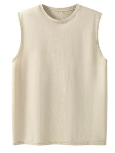 <b>Mens</b> Gym <b>Vest</b> Tank Tops Highlighting Vented Mesh Panels Dedicated To High Capacity Private Label Clients Globally - Product Image 1