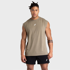 Camiseta Deportiva Personalizada al por Mayor para Hombre, Cuello Redondo, Algodón/Poliéster, Transpirable, para Entrenamiento de Baloncesto, Personalizable - Product Image 4