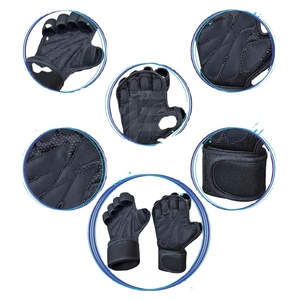 Gants d'entraînement en cuir unisexe pour la musculation, antidérapants, pour la salle de sport - Product Image 6